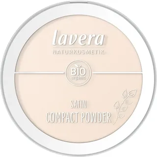 Lavera Satin Compact Powder - Light 01