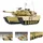 ES-Toys RC-Panzer M1A2 Abrams 1:16 CH RTR beige (V 7.0)