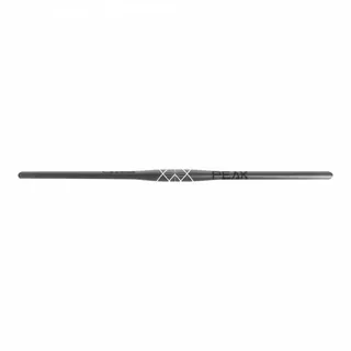 Deda Peak Flat Lenker - Black - 31.7 mm