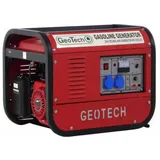 GeoTech GGSA3000 - Benzin-Stromerzeuger mit AVR-Regelung 2.7 kW - Dauerleistung 2.5 kW - 230V