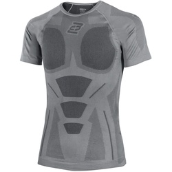 Bogotto Ripped-S Sommer Funktionsshirt, grau, Größe 2XL 3XL für Männer