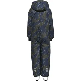 hummel hmlARTIC hummelTEX Schneeanzug Jungen 6086 - dark olive 104