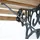 DER HOLZWURM Tivoli 150 x 70 x 81 cm Braun