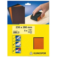 Klingspor SB-Schleifpapier Pl31 230x280mm K 60