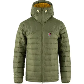 Fjällräven Expedition Pack Down Hoodie Herren green-mustard yellow S