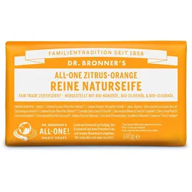 Dr. Bronner’s Reine Naturseife Zitrus Orange