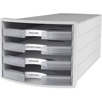 HAN Schubladenbox Impuls 28 x 23,5 x 36,7 cm 1-tlg. transparent