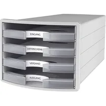 HAN Schubladenbox Impuls 28 x 23,5 x 36,7 cm 1-tlg. transparent