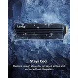 Lexar NM790 1 TB M.2 mit Kühlkörper