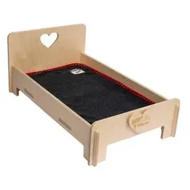 Bunny Nature Bedding Einstreumatte Easy Mini 48 × 28 cm 1 Stück Rot/Anthrazit