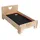 Bunny Nature Bedding Einstreumatte Easy Mini 48 × 28 cm 1 Stück Rot/Anthrazit