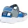 SKECHERS Creature-Splash - Blau,Dunkelgrau,Weiß,Grau - 34