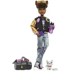 MATTEL HNF65 Monster High Clawd Wolf Puppe