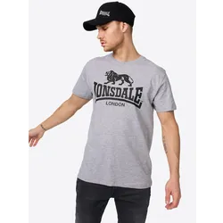 Lonsdale Herren T-Shirt normale Passform LOGO