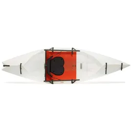 Oru Kayak Faltbares Kajak Lake 274 x 81 cm Orange/Weiß