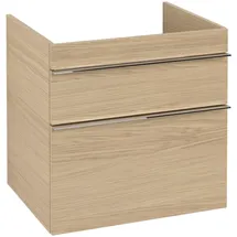 Villeroy & Boch Waschtischunterschrank 60,3 x 59 x 50,2 cm nordic oak