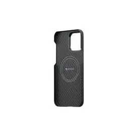 Pitaka MagEZ Case 3 Twill für Apple iPhone 14 Pro Max schwarz/grau (KI1401PM)