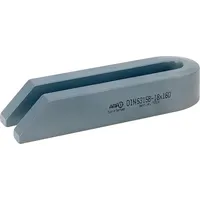 AMF Gabelspanneisen DIN 6315B Schlitz-B.26mm L.500mm f.Spannschraube M24 AMF