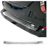 Omac Ladekantenschutz für VW Transporter T7 2024-2025 Edelstahl Glanz 1x, Zubehör für Volkswagen Transporter T7 2024-2025, Langlebig,Einfache Reinigung,Einfache Installation,Rostbeständig silberfarben