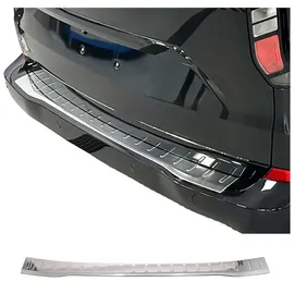 Omac Ladekantenschutz für VW Transporter T7 2024-2025 Edelstahl Glanz 1x, Zubehör für Volkswagen Transporter T7 2024-2025, Langlebig,Einfache Reinigung,Einfache Installation,Rostbeständig silberfarben