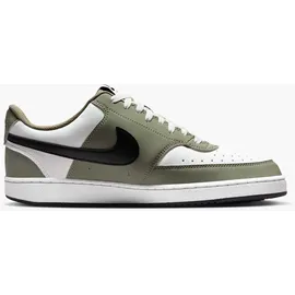 Nike Court Vision Low Herren Summit White / Black / Silver Sage 42,5