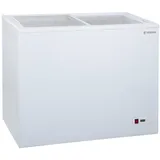 GastroHero Gefriertruhe ECO 200 mit Glasschiebedeckel – robuste Bauweise, leiser Betrieb & energieeffizient