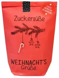 Wundertüte Zuckersüße Weihnachtsgrüße WUNDERLE 63620