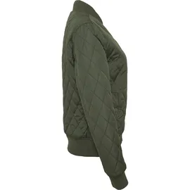 URBAN CLASSICS Diamond Nylon Parka Olive S