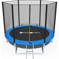 Trampolin 305 cm - bis 120 kg - Blau