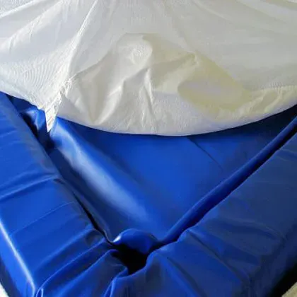 BettwarenShop Wasserbett Protector Topliner 180x220 cm