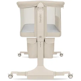 lionelo - Babybett 3in1 Jodie Beige - Beige