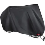 Fahrradabdeckung, 200 X 90 X 100 Cm, Fahrradgarage Mit Schlosslöchern, Hochwertige Oxford-standards, Wasserdichter Schutz Gegen Staub, Regen, Schnee Uv
