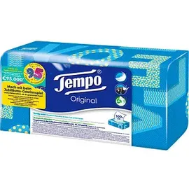 Tempo Taschentücher Box 4-lagig 1 x 100 St.