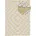 CARPETFINE auch als Läufer gelb B 140cm H 5mm L 200cm Teppiche geometrisch Hoch-Tief Effekt handgewebt reine Fleckerl