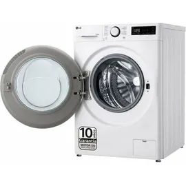 LG F4DR6010A1W Waschtrockner (10 kg / 6 kg, 1400 U/min)