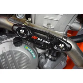 Scar Hitzeschutz Carbon 4 Takt Krümmer für Motorrad