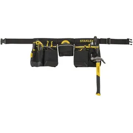 Stanley Werkzeuggürtel Nylon 60x25,5x7,5cm schwarz/gelb