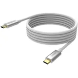 Vision 4m White USB-C Cable