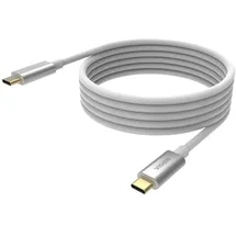 Vision 4m White USB-C Cable