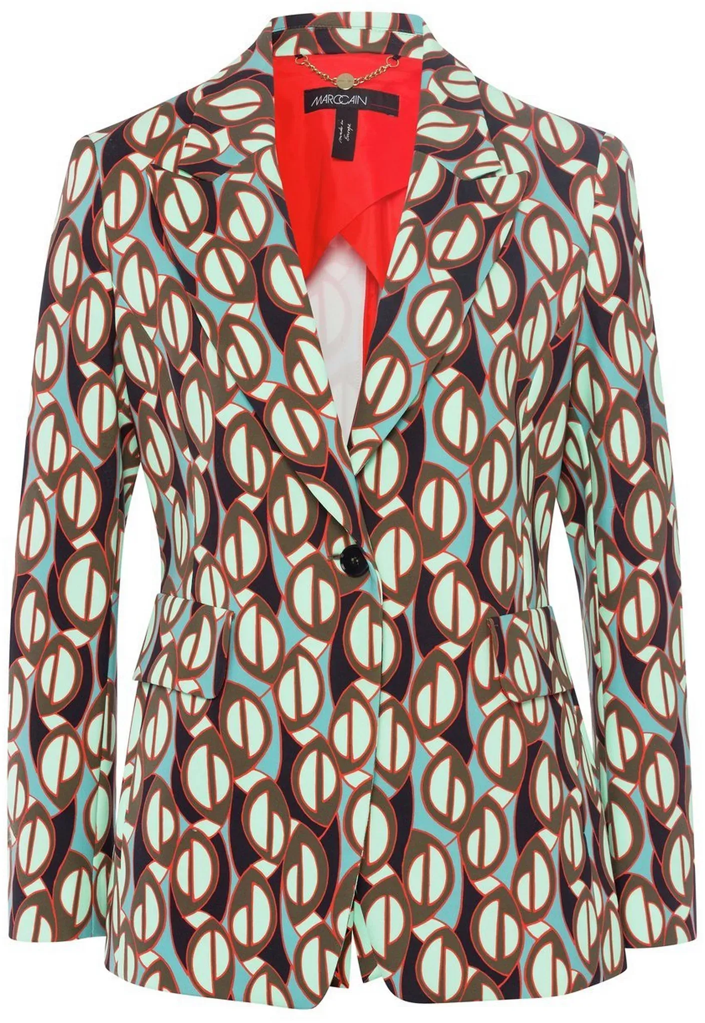 Le blazer  Marc Cain multicolore