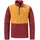 Schöffel Herren Jersey Style Salza MNS, schnelltrocknendes Radtrikot mit Rückentasche, wärmendes MTB Jersey, Funktionsshirt mit integriertem Brillentuch, Masala, 50
