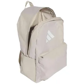 adidas Classic 3 Bar Logo Rucksack Wonder Alumina/White