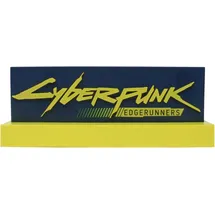 Cyberpunk Edgerunners Edition, LED-Lampe-Logo, 22 cm