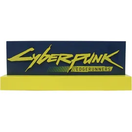 Cyberpunk Edgerunners Edition, LED-Lampe-Logo, 22 cm