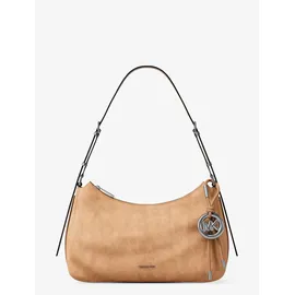 Michael Kors Nolita Medium Schultertasche Leder Brown