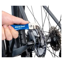Park Tool DT-2.2 Bremsscheiben-Ausrichter - Blau/Silber - Einheitsgröße