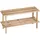 Zeller Schuhregal 80 x 29,5 x 26 cm braun / natur