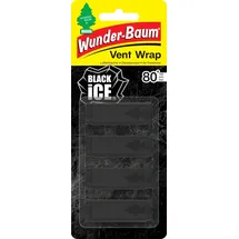 WUNDER-BAUM Vent Wrap Black Ice 4 St.