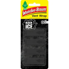 WUNDER-BAUM Vent Wrap Black Ice 4 St.