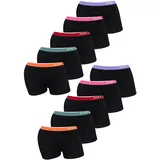 LOREZA 10er Set Pantys - Sport - Bunt | Gr.: 116/122